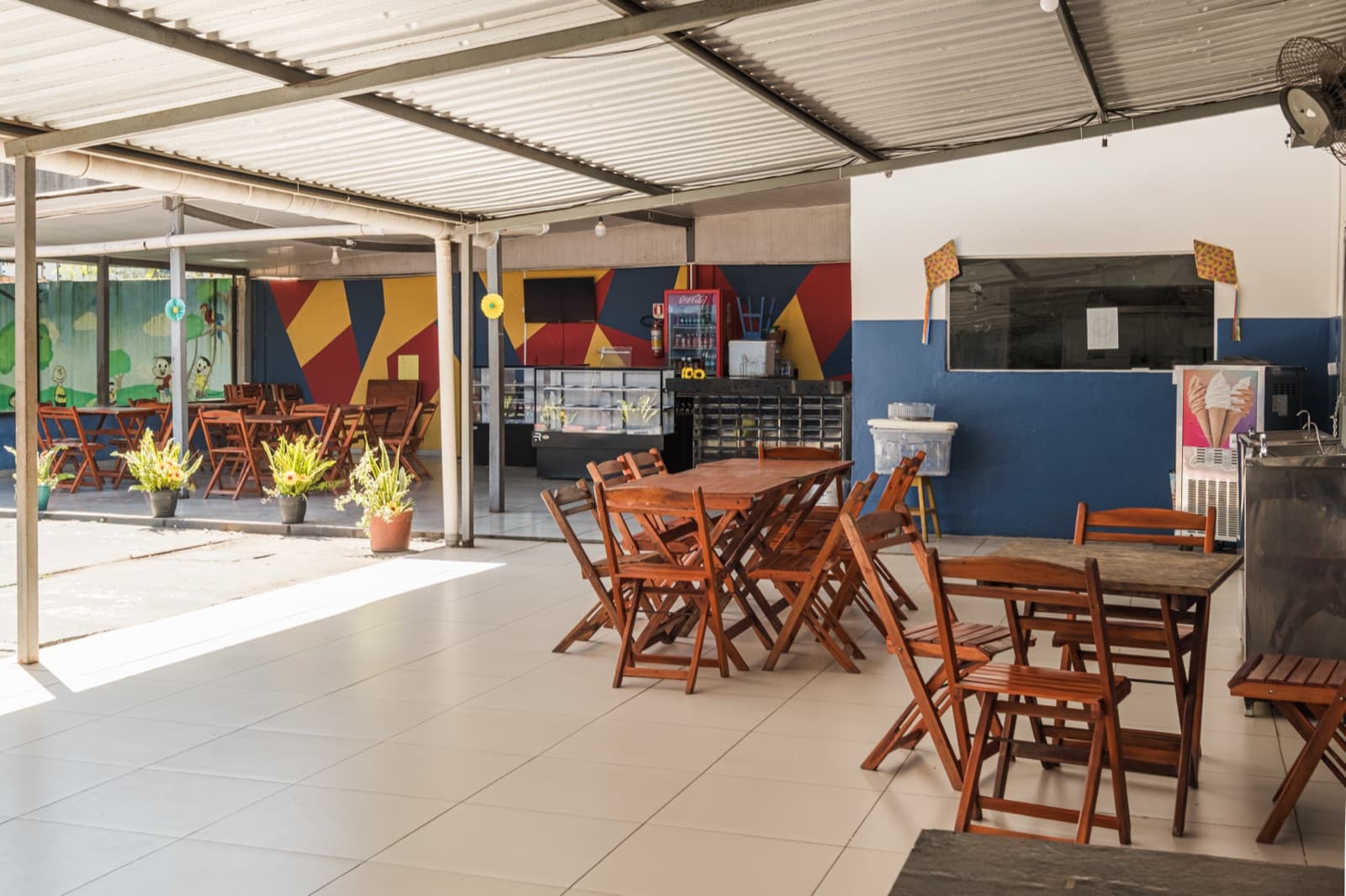 Cantina e convivência