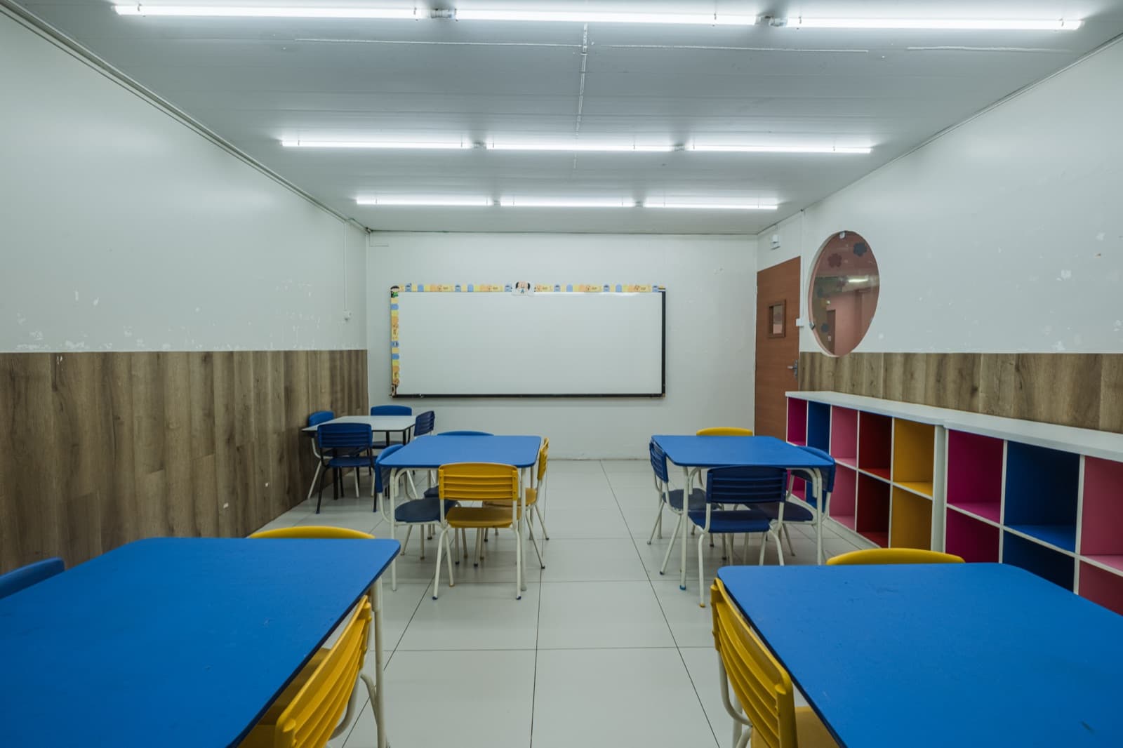 Salas de aula