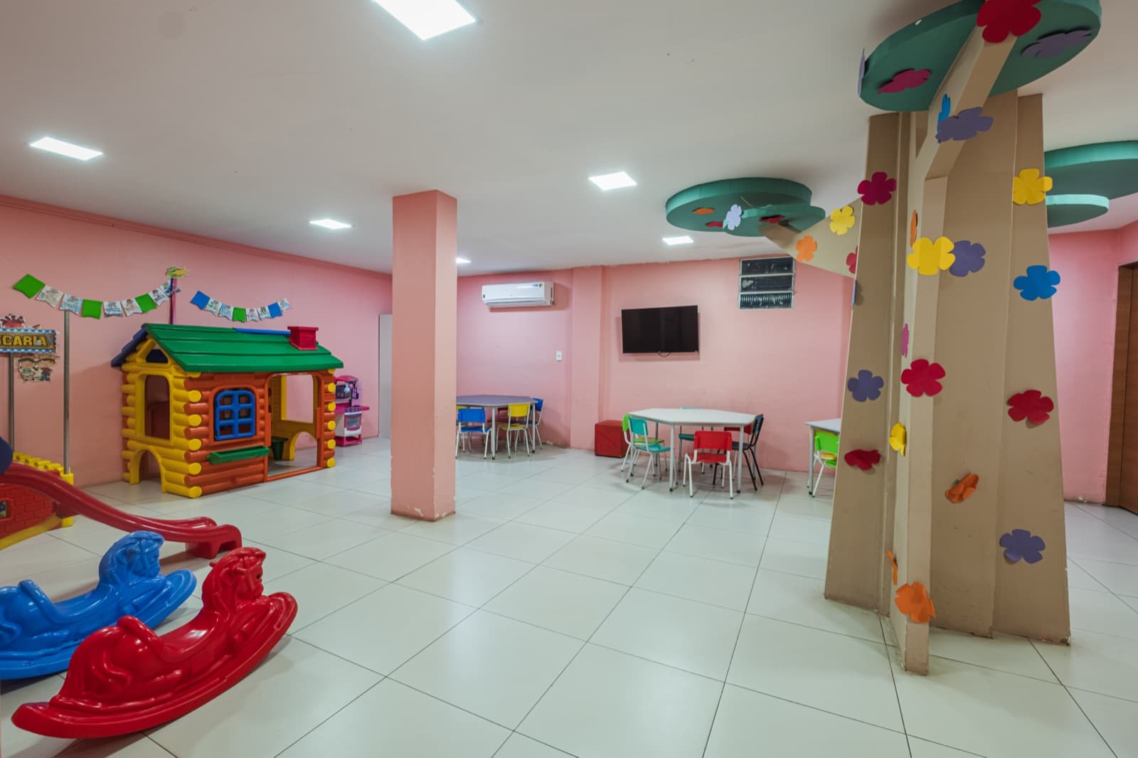Sala da Educação Infantil